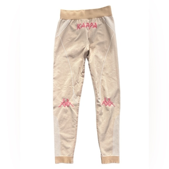 KAPPA AUTHENTIC TRYBUNALSKI KNIT LEGGINGS SIZE L-Xl - Picture 3 of 7